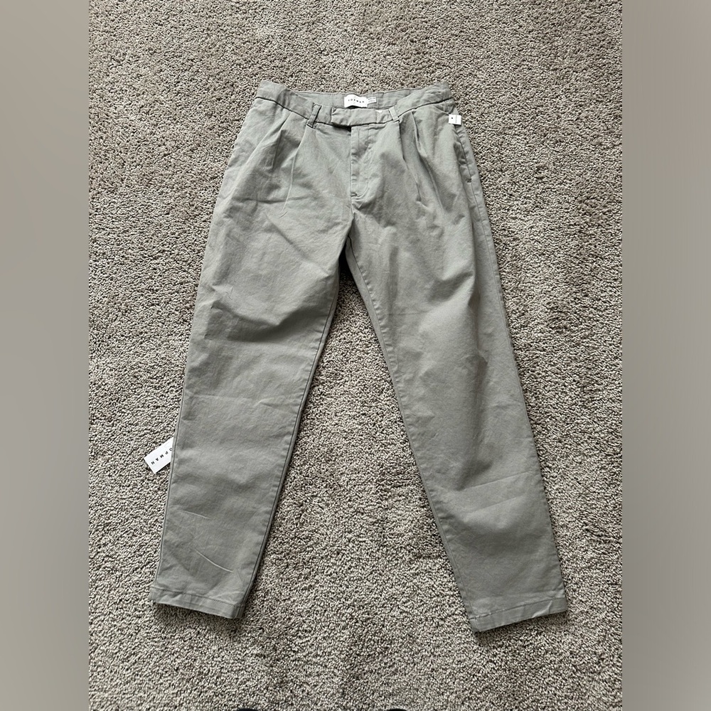 Topman Gray Pants 32 x 32